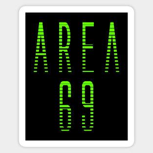 Area 69 Sticker